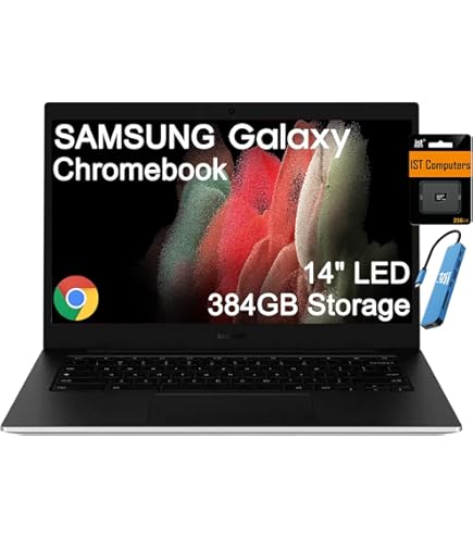 Amazon.com: SAMSUNG Galaxy Chromebook Go Laptop (14